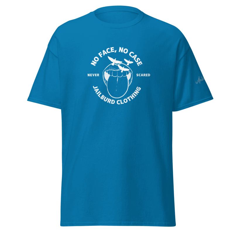 No face, No Case T-shirt