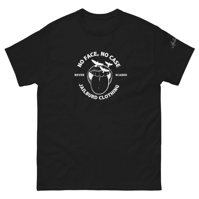 No face, No Case T-shirt